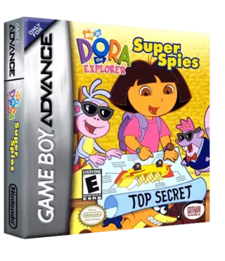 ROM Dora the Explorer - Super Spies